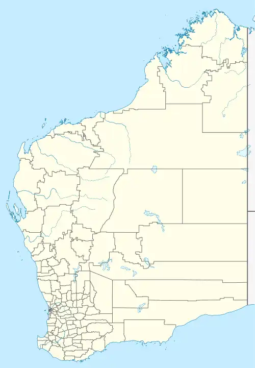Lynton is located in Western Australia