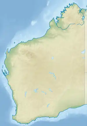 King George Sound is located in Western Australia
