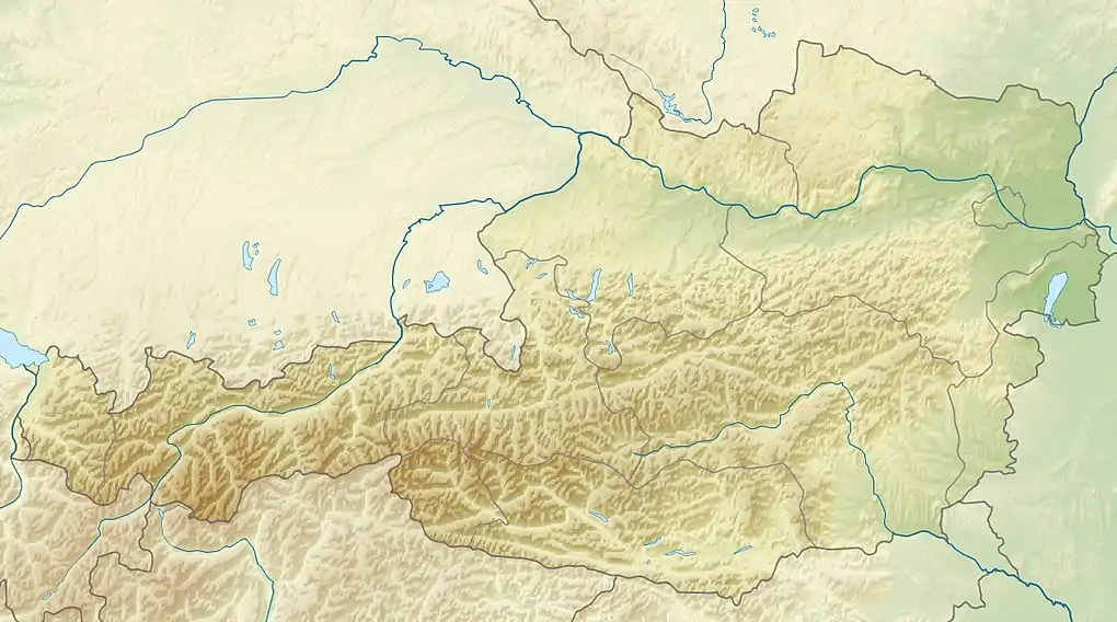 Grossglockner is located in Austria