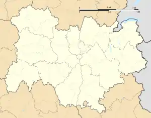Ferrassières is located in Auvergne-Rhône-Alpes