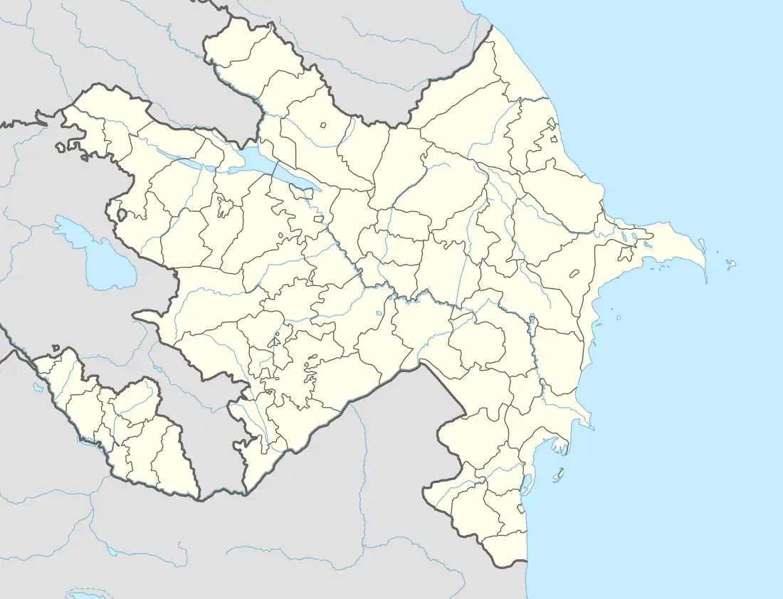 Tsitsernavank Monastery is located in Azerbaijan