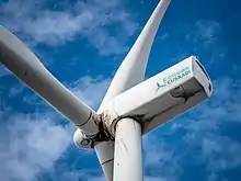 Image 38Nacelle of a wind turbine (from Wind turbine)