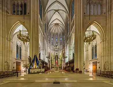 Sanctuary of Basilica of Saint-Laurent, Paris (1862–1865)