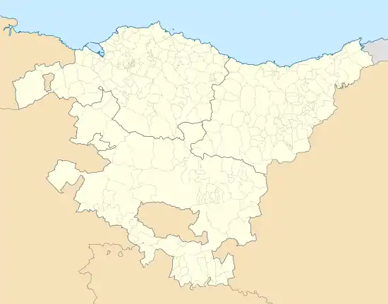 Plentzia is located in the Basque Country