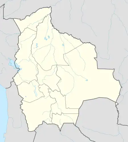 Concepción is located in Bolivia