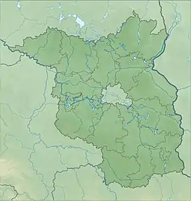Baalensee is located in Brandenburg