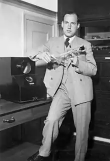 Image 19Manfred von Ardenne in 1933 (from History of television)