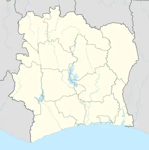 Bingerville is located in Ivory Coast