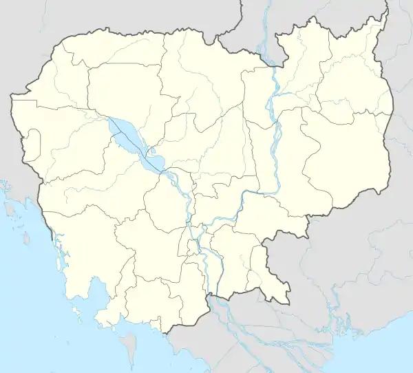 Ba Phnum is located in Cambodia