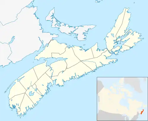 Port-Royal (Acadia) is located in Nova Scotia