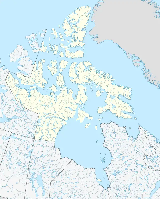 Repulse Bay is located in Nunavut