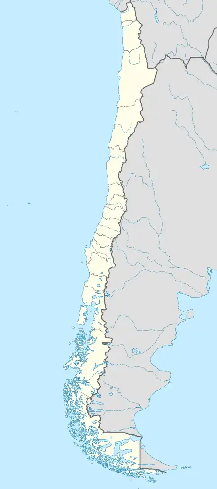 Dutch expedition to Valdivia is located in Chile