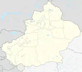 Manas is located in Xinjiang