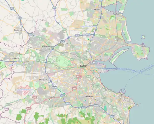 Carmelite Institute of Britain and Ireland is located in Dublin