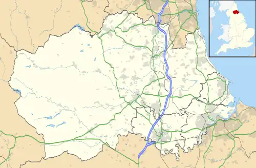 Longovicium is located in County Durham