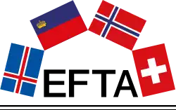 Flag of the European Free Trade Association