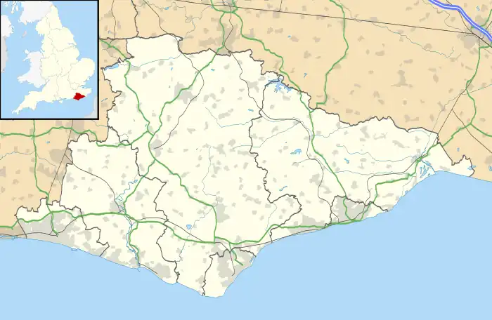 Hastings Unitarian Church is located in East Sussex