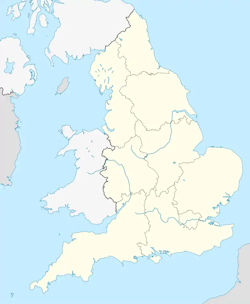 2013–14 Premier League is located in England