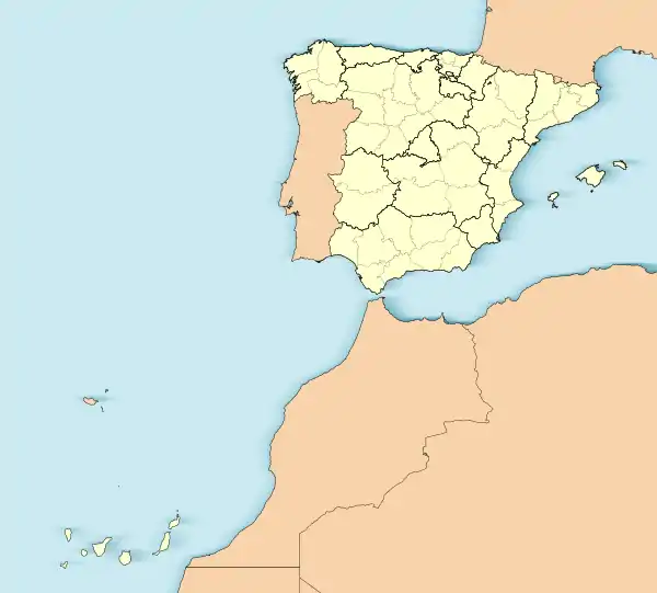 Icod de los Vinos is located in Spain, Canary Islands