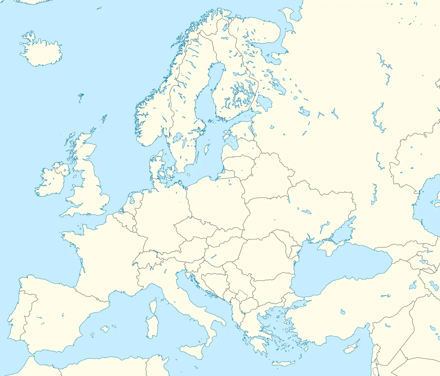 Zaragoza is located in Europe
