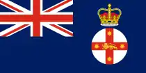 Flag of the governor of New South Wales
