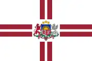 Presidential Flag of Latvia