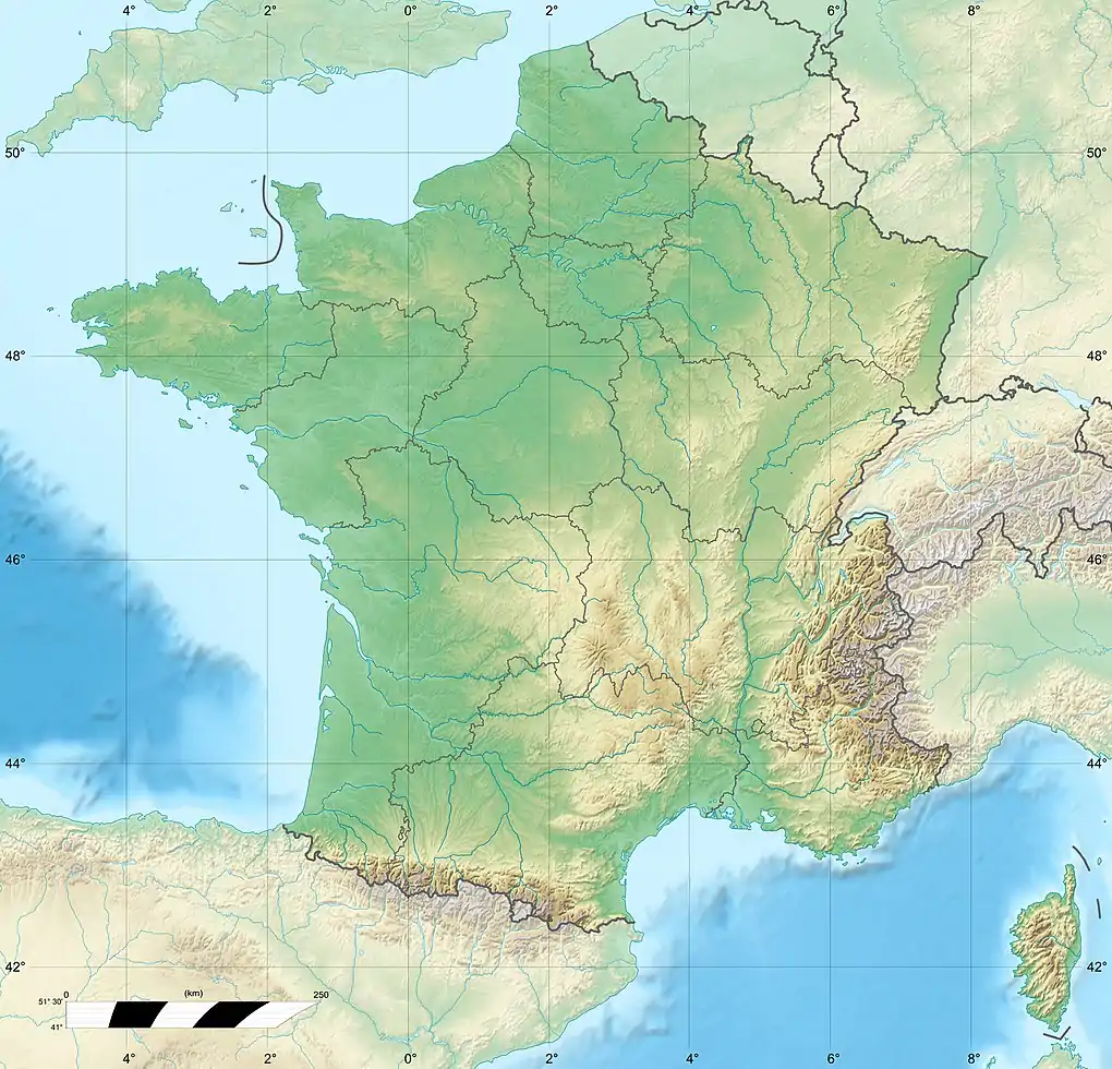 Arles, Roman and Romanesque Monuments is located in France
