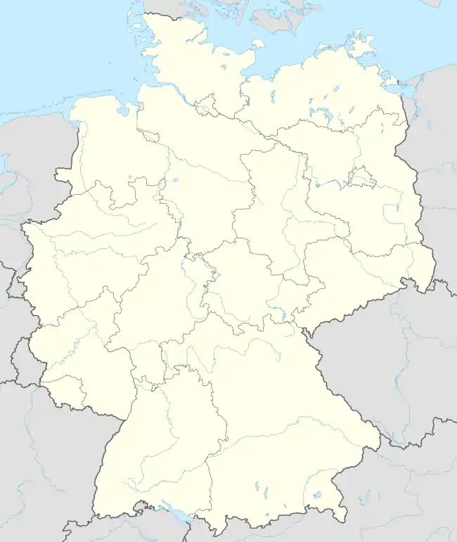 Sankt Goar   is located in Germany