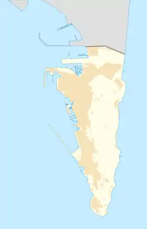 6 Convent Place is located in Gibraltar