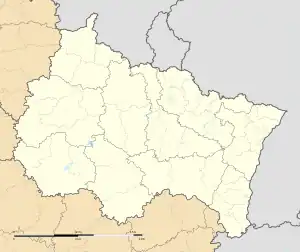 Clermont-en-Argonne is located in Grand Est