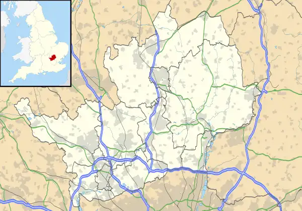 Codicote is located in Hertfordshire