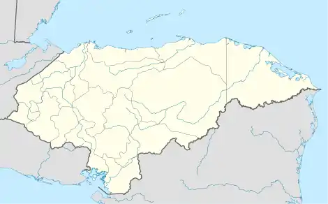 Quimistán is located in Honduras