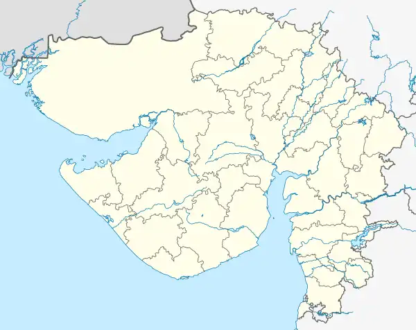 Deesa is located in Gujarat