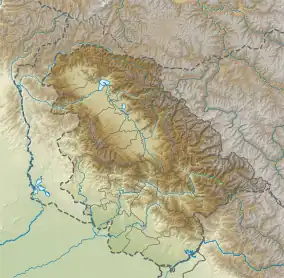 Meenamarg is located in Jammu and Kashmir