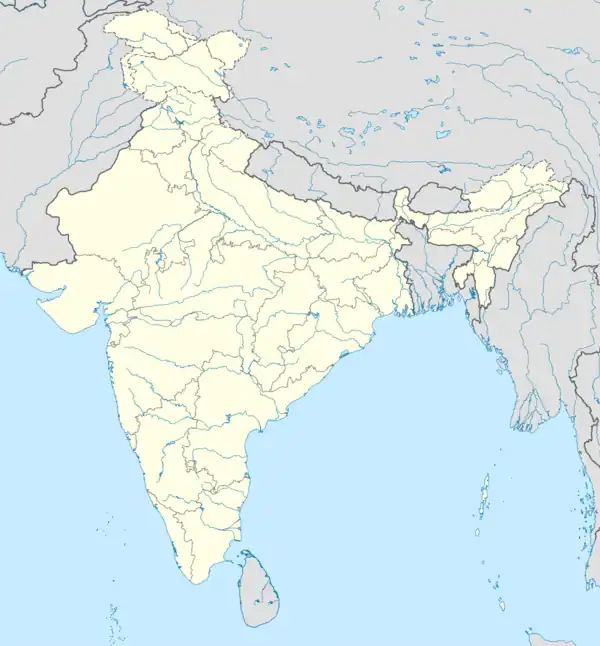 Deesa is located in India