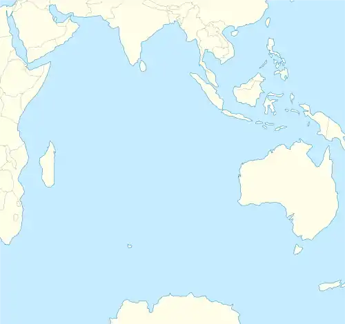 Dampier Archipelago is located in Indian Ocean