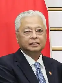 MalaysiaPrime Minister Ismail Sabri Yaakob