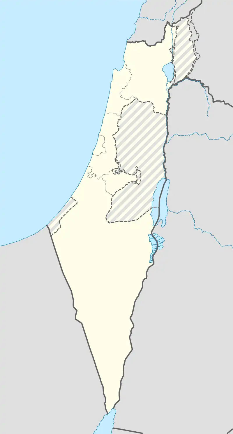 Lod AB is located in Israel