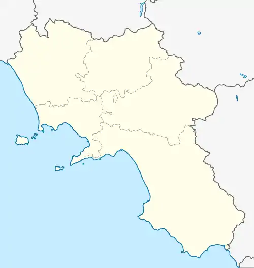 Caiazzo is located in Campania