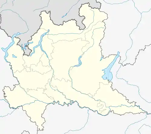 Gargnano is located in Lombardy