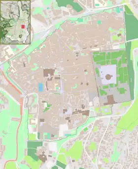 2017 Temple Mount shooting is located in Jerusalem