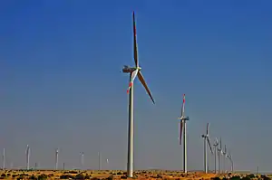 Image 64Jhimpir Wind Farm, Pakistan (from Wind farm)