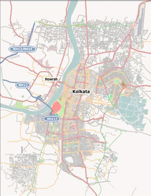 Tiljala is located in Kolkata