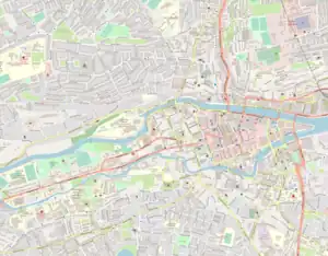 Elizabeth Fort is located in Cork Central