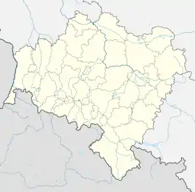 Długołęka is located in Lower Silesian Voivodeship