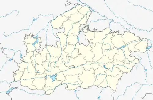 Burhar- Dhanpuri is located in Madhya Pradesh