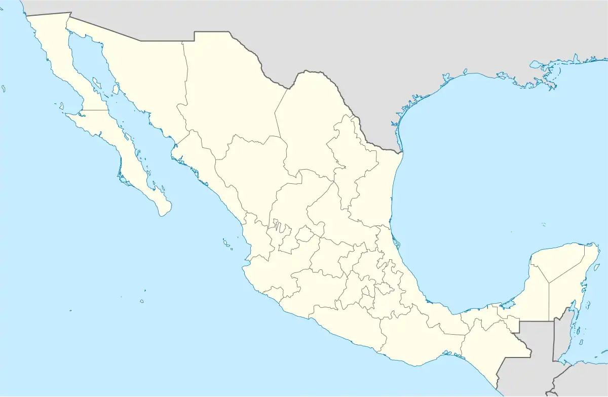 Parras, Coahuila is located in Mexico