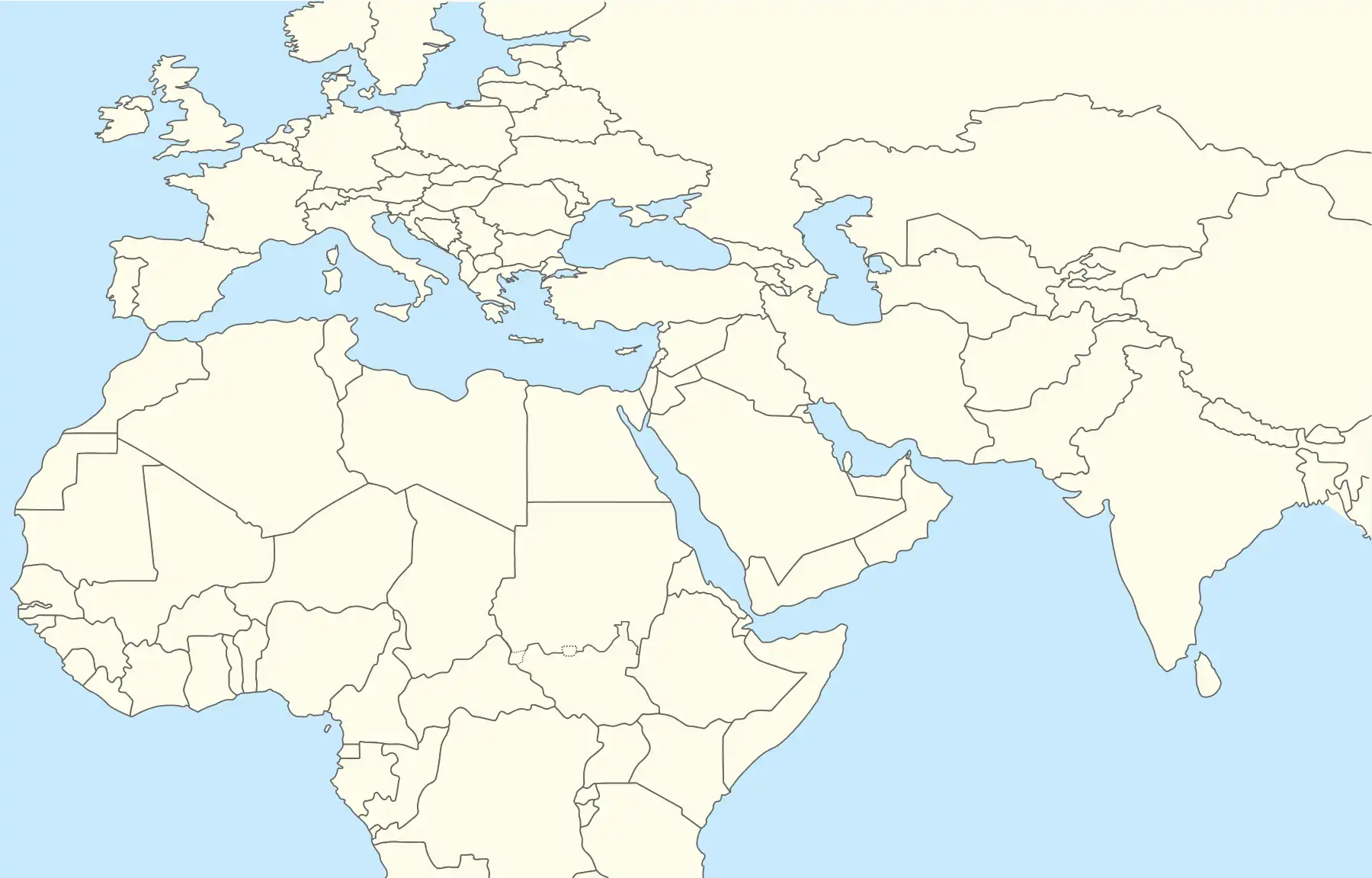 Jabal Haraz is located in Middle East
