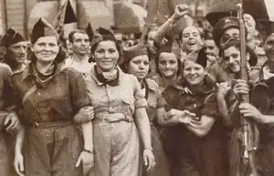 Image 10FAI militia during the Spanish Revolution in 1936 (from Socialism)