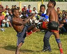 Image 5Moraingy is a traditional martial art of Madagascar. (from Madagascar)